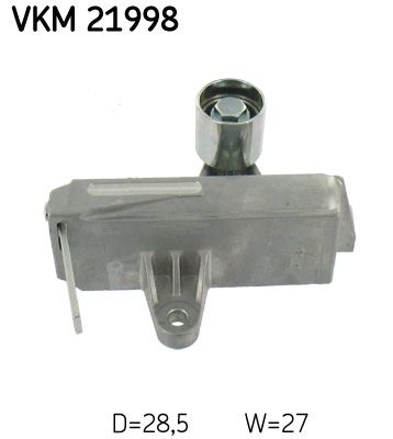 rolka kierunkowa / prowadząca, pasek rozrządu SKF VKM21998