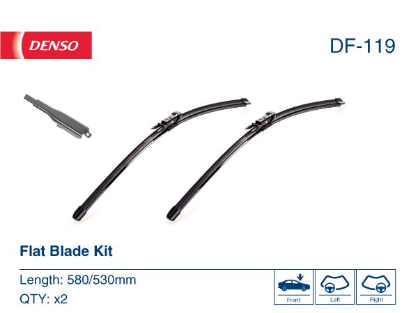 Pióro wycieraczki DENSO DF-119