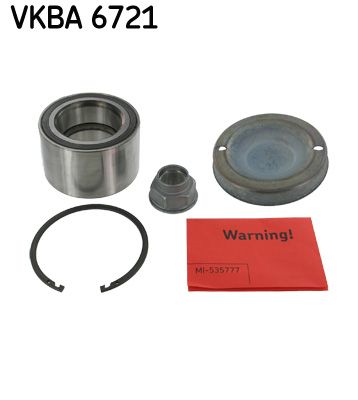Zestaw łożysk koła SKF VKBA 6721