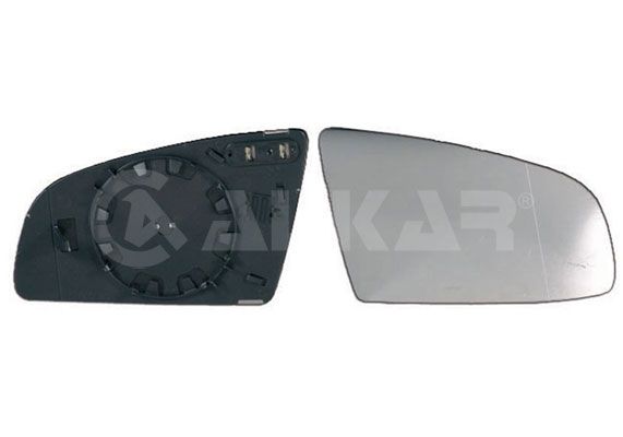 Szkło lusterka, lusterko zewnętrzne ALKAR 6402525