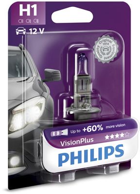 Żarówka, reflektor dalekosiężny PHILIPS 12258vpb1