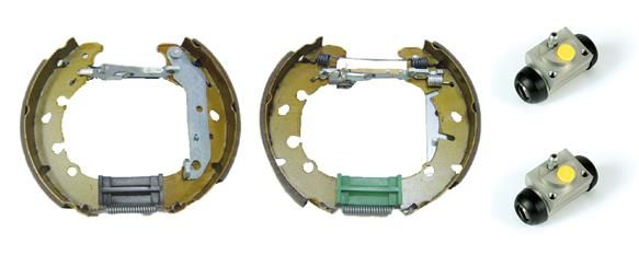 Zestaw szczęk hamulcowych BREMBO K 24 061
