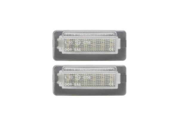 Oświetlenie tablicy rejestracyjnej ABAKUS L54-210-0007LED