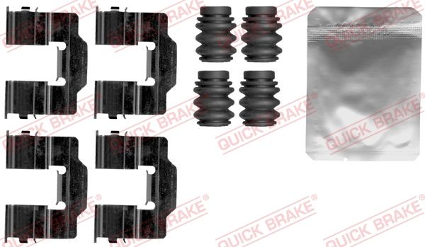 Zestaw akcesoriów, klocki hamulcowe QUICK BRAKE 109-1868