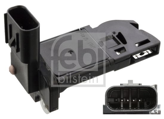 Przepływomierz masowy powietrza FEBI BILSTEIN 105909