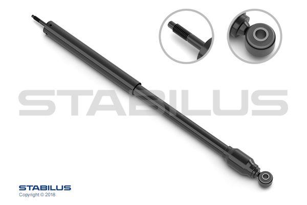 Amortyzator układu kierowniczego STABILUS 1817DS