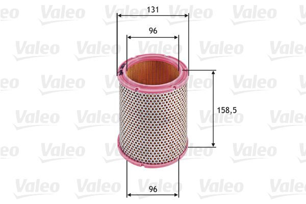 Filtr powietrza VALEO 585711
