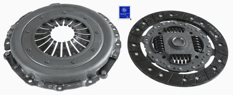 Zestaw sprzęgieł SACHS 3000 951 947