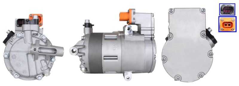 Sprężarka, klimatyzacja DRI 700511074
