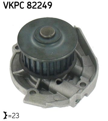 Pompa wody, chłodzenie silnika SKF VKPC82249