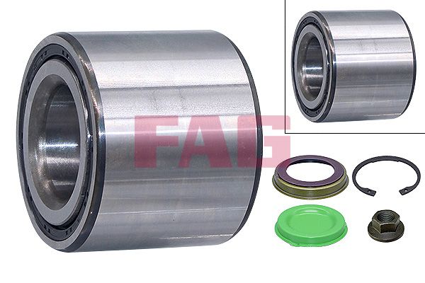 Zestaw łożysk koła FAG 713 6442 20