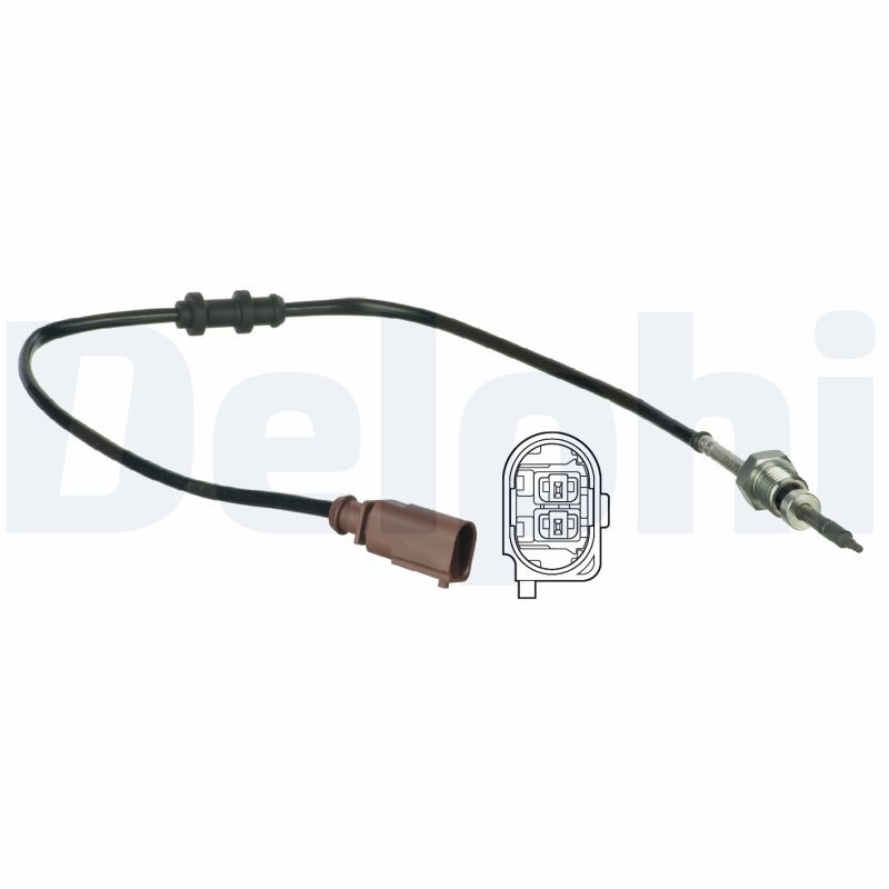 czujnik, temperatura spalin DELPHI TS30000