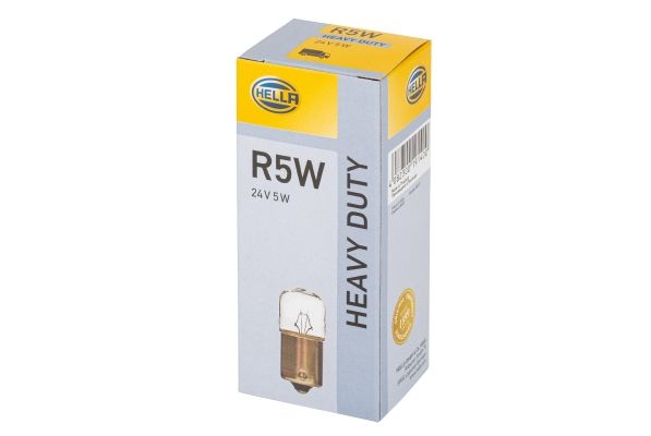 Żarówka, lampa kierunkowskazu HELLA 8ga 002 071-241