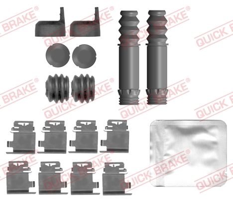 Zestaw akcesoriów, klocki hamulcowe QUICK BRAKE 109-0159
