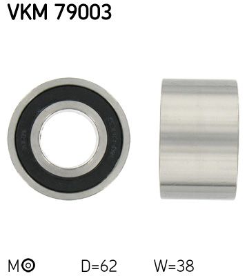 Rolka napinacza, pasek rozrządu SKF VKM79003