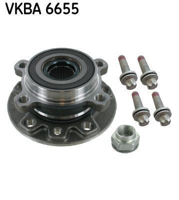 Zestaw łożysk koła SKF VKBA 6655