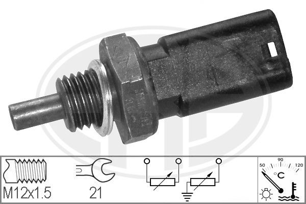 Czujnik, temperatura płynu chłodzącego ERA 330138