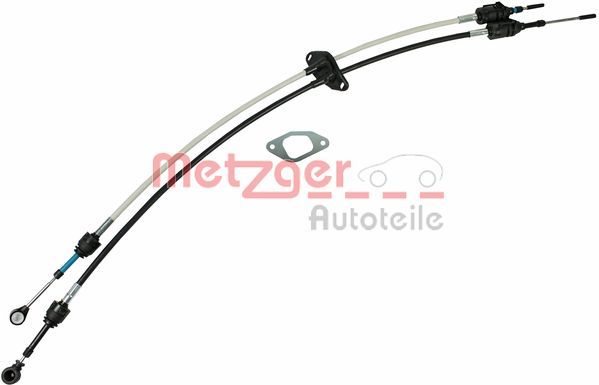 Naciąg linki, ręczna skrzynia biegów METZGER 3150072