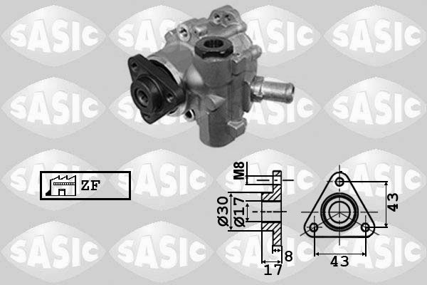 Pompa hydrauliczna, układ kierowniczy SASIC 7076078