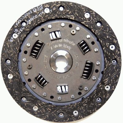Tarcza sprzęgła SACHS PERFORMANCE 881861 999862