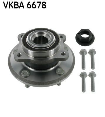 Zestaw łożysk koła SKF VKBA6678