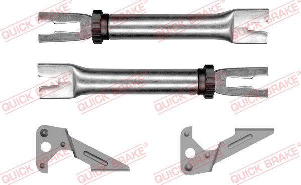 Zestaw nastawiacza, hamulec bębnowy QUICK BRAKE 102 53 029