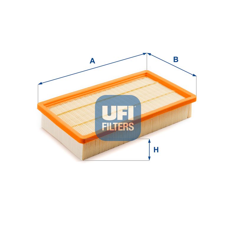 Filtr powietrza UFI 30.136.00