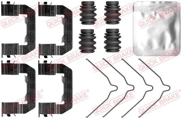 Zestaw akcesoriów, klocki hamulcowe QUICK BRAKE 109-0103