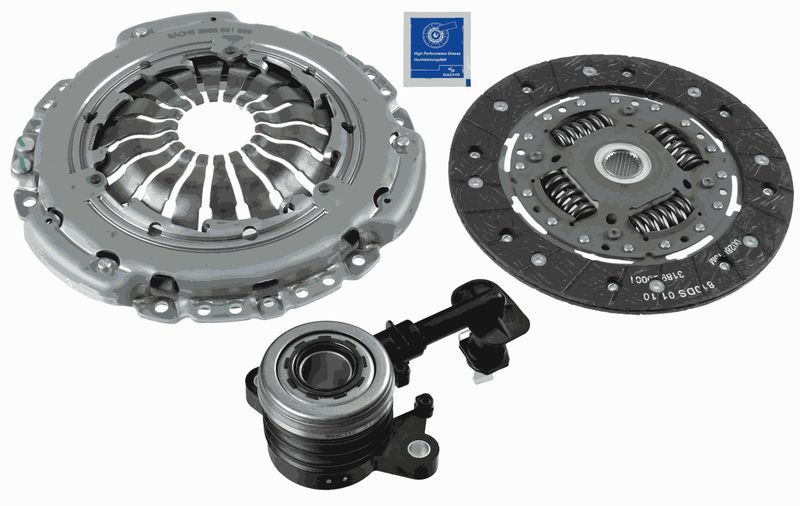 Zestaw sprzęgieł SACHS 3000 990 398