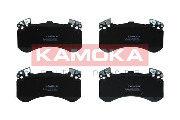 Zestaw klocków hamulcowych, hamulce tarczowe KAMOKA JQ101399
