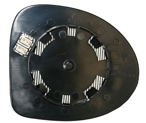 Szkło lusterka, lusterko zewnętrzne ABAKUS 3137G04