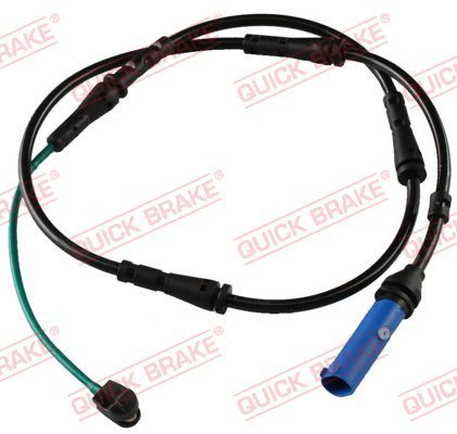 Styk ostrzegawczy, zużycie okładzin hamulcowych QUICK BRAKE WS 0417 A