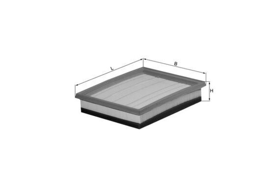 Filtr powietrza KNECHT LX 1036/2
