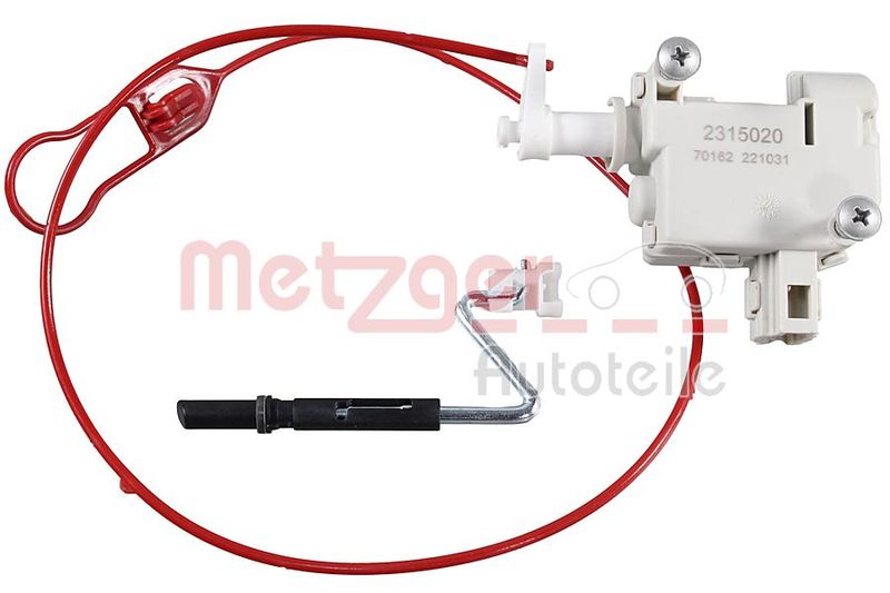 Element ustalający, zamek centralny METZGER 2315020