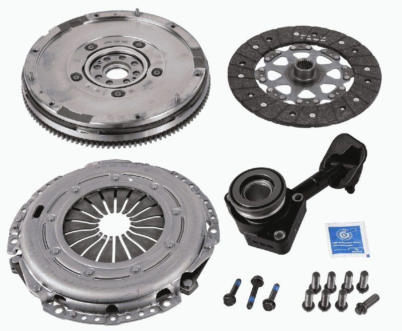 Zestaw sprzęgieł SACHS 2290 601 107