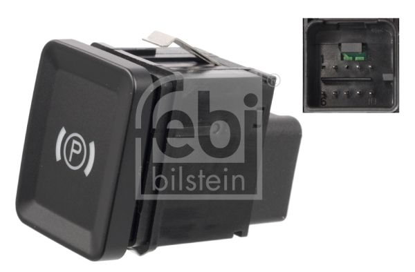Włącznik, uruchamiania hamulca postojowego FEBI BILSTEIN 37606