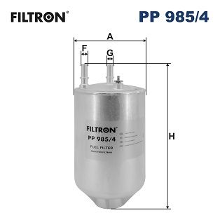 Filtr paliwa FILTRON PP985/4
