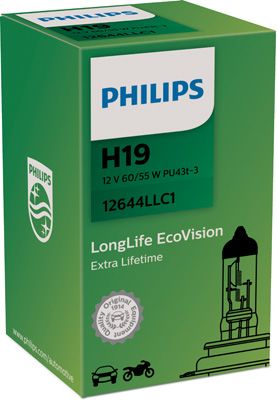 Żarówka, reflektor dalekosiężny PHILIPS 12644llc1