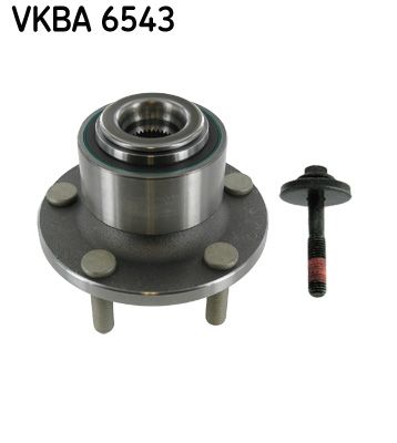 Zestaw łożysk koła SKF VKBA 6543