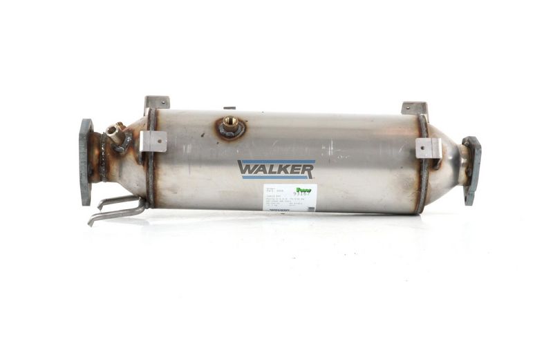 Filtr sadzy / filtr cząstek stałych, układ wydechowy WALKER 93167