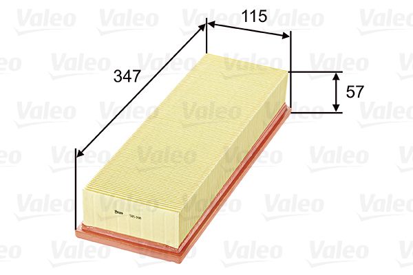 Filtr powietrza VALEO 585098