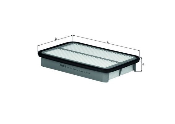 Filtr powietrza KNECHT LX 811