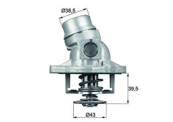 Termostat, płyn chłodzący MAHLE TI3288