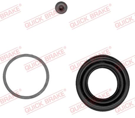 Zestaw naprawczy, zacisk hamulca QUICK BRAKE 114-0075