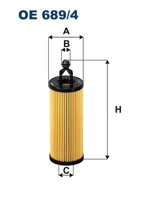 Filtr oleju FILTRON oe 689/4