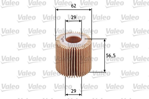 Filtr oleju VALEO 586581
