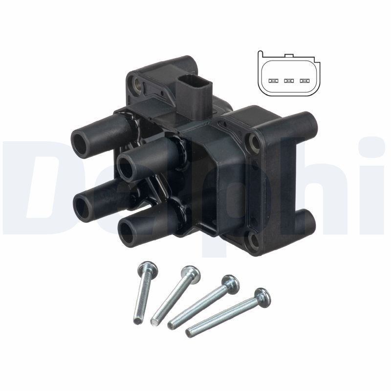 Cewka zapłonowa DELPHI GN10205-12B1