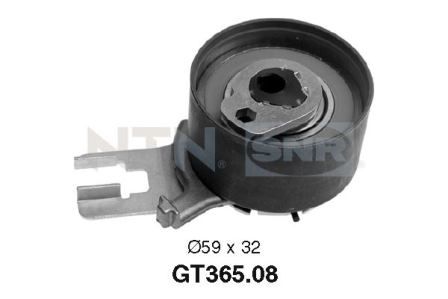 Rolka napinacza, pasek rozrządu SNR GT365.08