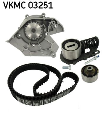Pompa wody + zestaw paska rozrządu SKF VKMC 03251