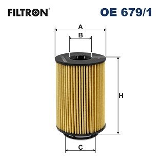Filtr oleju FILTRON OE 679/1